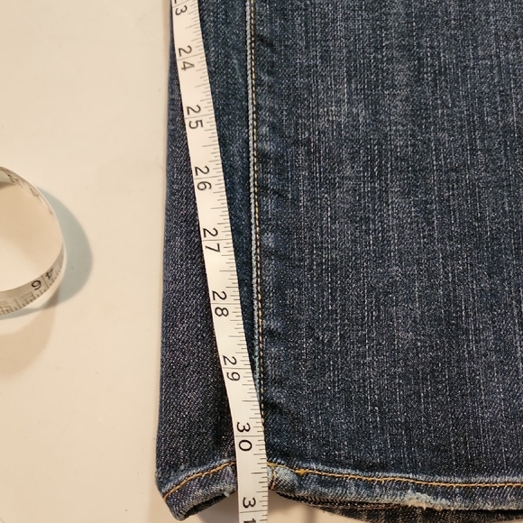 Ruehl No.925 Blue Straight Leg Jeans with Rich Indigo Tones - Picture 12 of 13